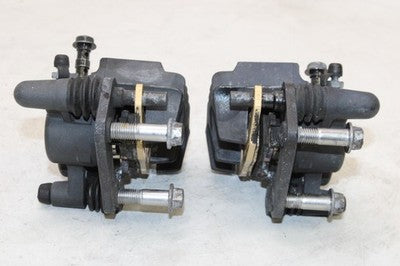 2011 KAWASAKI VERSYS 650 KLE650CF OEM RIGHT LEFT FRONT BRAKE CALIPER SET PAIR