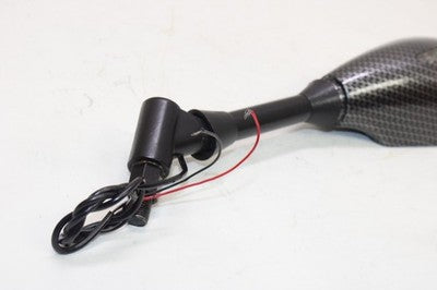 04-09 SUZUKI VSTROM 650 DL650 LEFT SIDE REAR VIEW MIRROR