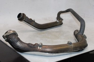 Null HARLEY-DAVIDSON SPORTSTER 883 LOW XL883L OEM EXHAUST HEADERS MIDPIPE