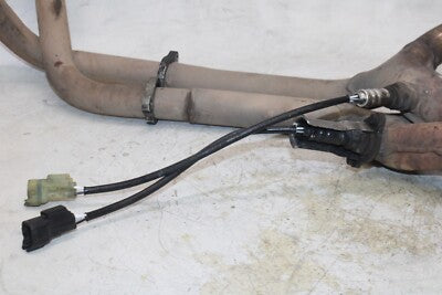 02-09 HONDA INTERCEPTOR 800 VFR800A ABS OEM EXHAUST HEADER PIPES MANIFOLD