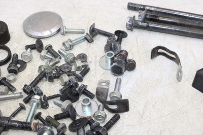 2007 KAWASAKI NINJA 250R OEM ENGINE MOUNTING BOLTS HARDWARE MOTOR SCREWS
