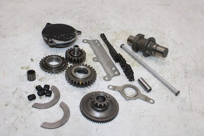 2008 SUZUKI GSXR 750 OEM TRANSMISSION TRANNY GEAR W COVER