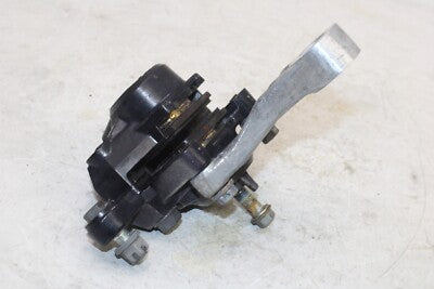 1993 SUZUKI GS500E OEM REAR BACK BRAKE CALIPER W MOUNT BRACKET