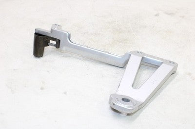 2004 KAWASAKI NINJA 250R EX250F OEM LEFT REARSET DRIVER FOOT PEG BRACKET MOUNT