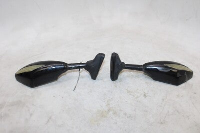 1998 SUZUKI GSXR600 OEM REAR VIEW MIRROR SET PAIR MIRRORS