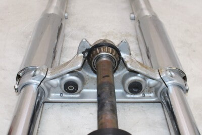 2004 KAWASAKI VULCAN 1500 VN1500E CLASSIC OEM FRONT FORKS SHOCK SET PAIR