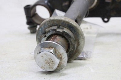1980 YAMAHA XT250 OEM FRONT FORKS CLAMP LOWER TRIPLE TREE STEM