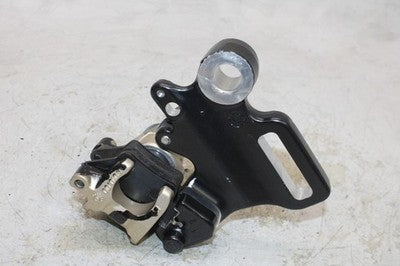 2018 BMW G310GS OEM REAR BACK BRAKE CALIPER W MOUNT BRACKET