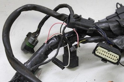 2009 VICTORY HAMMER OEM MAIN ENGINE WIRING HARNESS MOTOR WIRE LOOM