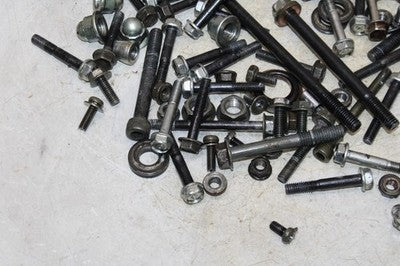 1996 SUZUKI BANDIT 600 GSF600S OEM ENGINE MOUNTING BOLTS HARDWARE MOTOR SCREWS