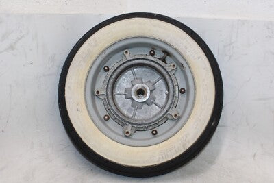 2002 BAJAJ CHETAK OEM FRONT WHEEL W TIRE