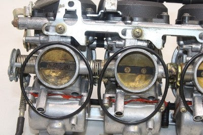 95-97 KAWASAKI NINJA ZX6R ZX600F OEM CARBS CARBURETORS