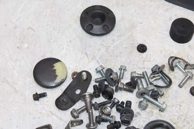 2016 KAWASAKI NINJA 300 EX300 ABS OEM ENGINE MOUNTING BOLTS MOTOR SCREWS