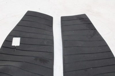 1987 HONDA ELITE 150 CH150 OEM FLOOR MAT PAIR