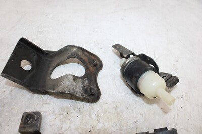 1991 KAWASAKI NINJA ZX7 ZX750J OEM MISC BRACKETS MOUNTS SET