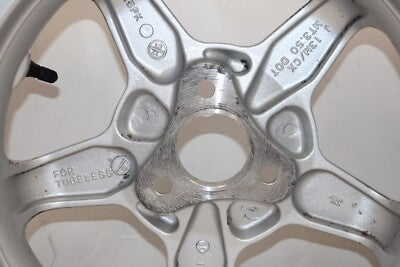 2006 SUZUKI BURGMAN AN400S OEM REAR BACK WHEEL RIM
