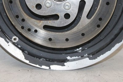 2002 HARLEY-DAVIDSON SPORTSTER 883 CUSTOM XL883C OEM REAR BACK WHEEL RIM
