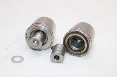 1997 TRIUMPH TROPHY 900 OEM HANDLEBAR END CAPS WEIGHTS TIP PAIR