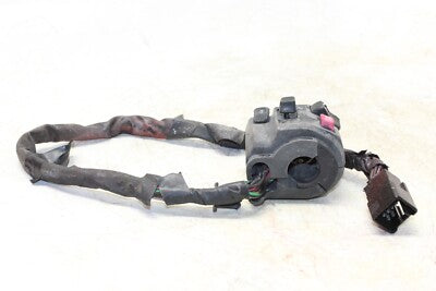 2006 KAWASAKI NINJA 650R EX650A OEM LEFT CLIP ON HANDLE HORN SIGNALS SWITCH