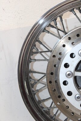 2004 KAWASAKI VULCAN 1500 VN1500E CLASSIC OEM REAR BACK WHEEL RIM