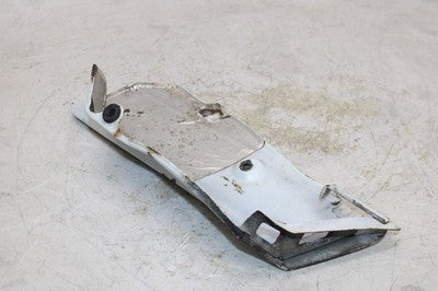 1990 HONDA VFR750F OEM REAR BACK MUFFLER EXHAUST PIPE COVER HEAT SHIELD GUARD
