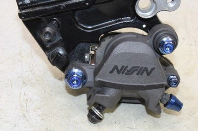 17-25 KAWASAKI NINJA 650 EX650 ABS OEM REAR BACK BRAKE CALIPER W MOUNT BRACKET