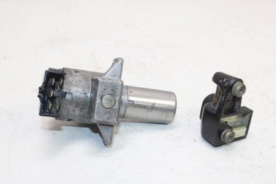 1980 Honda CB750F OEM IGNITION LOCK SET W SEAT LOCK !NO KEY!