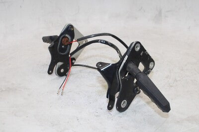 2007 SUZUKI SV650 OEM FRONT LEFT RIGHT TURN SIGNALS LIGHT INDICATORS W BRACKET