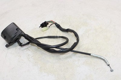 2007 KAWASAKI NINJA 250R EX250F OEM LEFT CLIP ON HANDLE HORN SIGNALS SWITCH