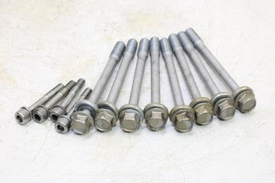 2015 YAMAHA FZ09 OEM ENGINE MOUNTING BOLTS HARDWARE MOTOR SCREWS