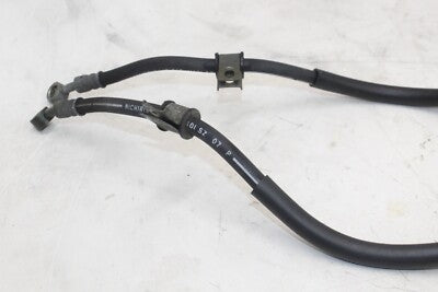 2006 SUZUKI KATANA 600 GSX600F OEM FRONT BRAKE CALIPER HOSES LINES