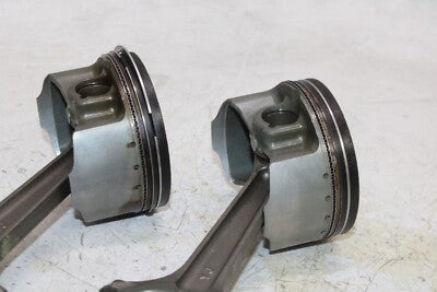 99-09 YAMAHA V STAR 1100 XVS1100 OEM ENGINE MOTOR BLOCK PISTONS SET PAIR