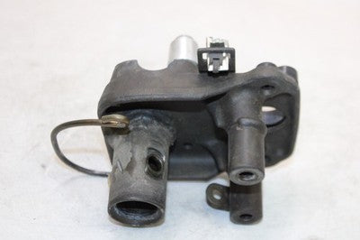 04-07 HONDA REFLEX SPORT 250 NSS250S OEM HANDLEBAR MOUNT BRACKET CLAMP