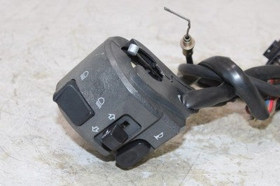 2003 DUCATI 999 OEM LEFT CLIP ON HANDLE HORN SIGNALS SWITCH SWITCHES