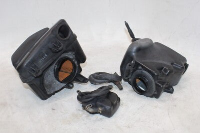 2008 SUZUKI BOULEVARD S50 VS800 OEM AIRBOX AIR INTAKE FILTER BOX SET
