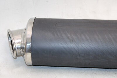 1999 TRIUMPH SPEED TRIPLE T509 OEM EXHAUST PIPE MUFFLER SLIP ON CAN SILENCER