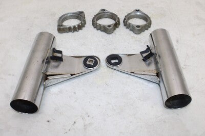 1976 YAMAHA XS650 OEM FRONT FORK UPPER COVER TOP GUARD SHIELD COWL