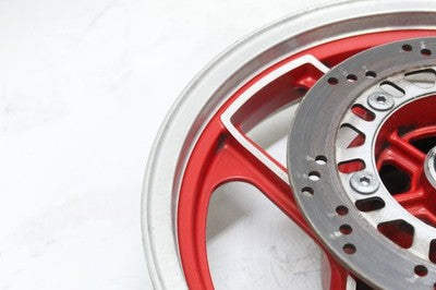 1992 KAWASAKI NINJA 600R ZX600C OEM REAR BACK WHEEL RIM