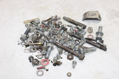 1983 Kawasaki KLT250 OEM ENGINE MOUNTING BOLTS HARDWARE MOTOR SCREWS