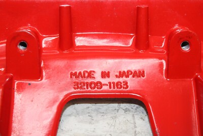 2000 KAWASAKI NINJA 250R EX250F OEM PASSENGER REAR SEAT GRAB BAR HANDLE