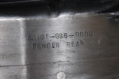 1989 HONDA ELITE 50 OEM REAR BACK FENDER MUD GUARD