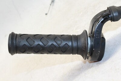 98-03 KAWASAKI NINJA ZX9R ZX900C OEM RIGHT THROTTLE GRIP W CABLE