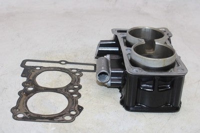 13-15 KAWASAKI NINJA 300 EX300A OEM ENGINE MOTOR PISTON CYLINDERS BLOCK JUG