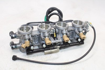 15-16 KAWASAKI VERSYS 1000 KLZ1000BFA OEM MAIN FUEL INJECTORS / THROTTLE BODIES