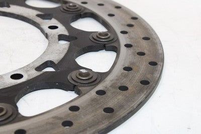 2006 YAMAHA YZF R1 OEM FRONT LEFT RIGHT BRAKE ROTORS DISCS
