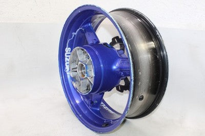 01-02 SUZUKI GSXR 1000 OEM REAR BACK WHEEL RIM