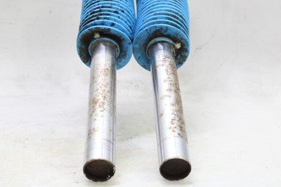1980 YAMAHA XT250 OEM RIGHT LEFT FRONT SUSPENSION FORKS SHOCKS