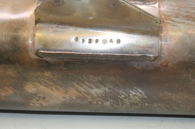 15-16 HONDA CBR300R OEM EXHAUST PIPE MUFFLER SLIP ON CAN SILENCER