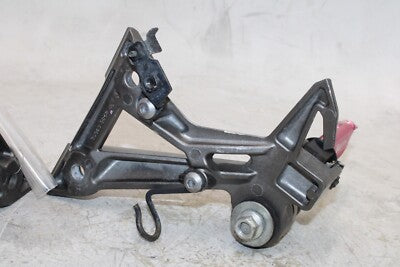 2015 KAWASAKI NINJA 300 EX300B ABS REAR BACK PASSENGER PEG SET PAIR OEM