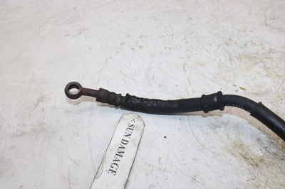 1990 HONDA VFR750F OEM REAR BACK BRAKE HOSE FLUID LINE